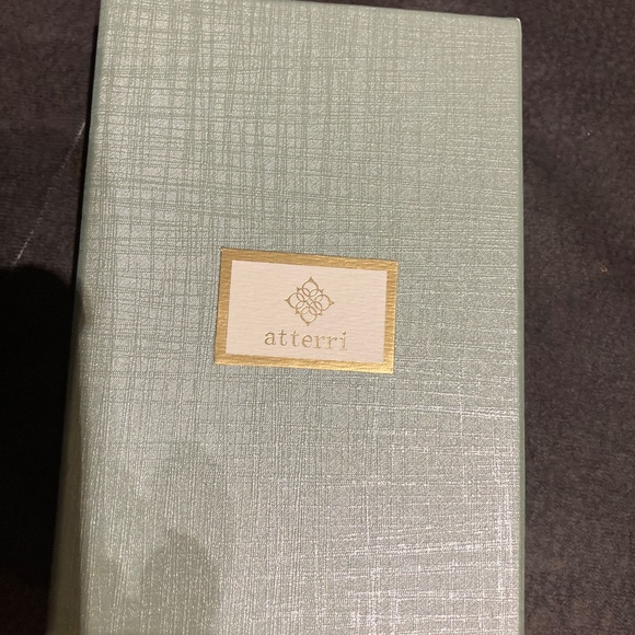 Atterri Charm Bracelet Cubic Zirconia &Stones - Picture 6 of 6